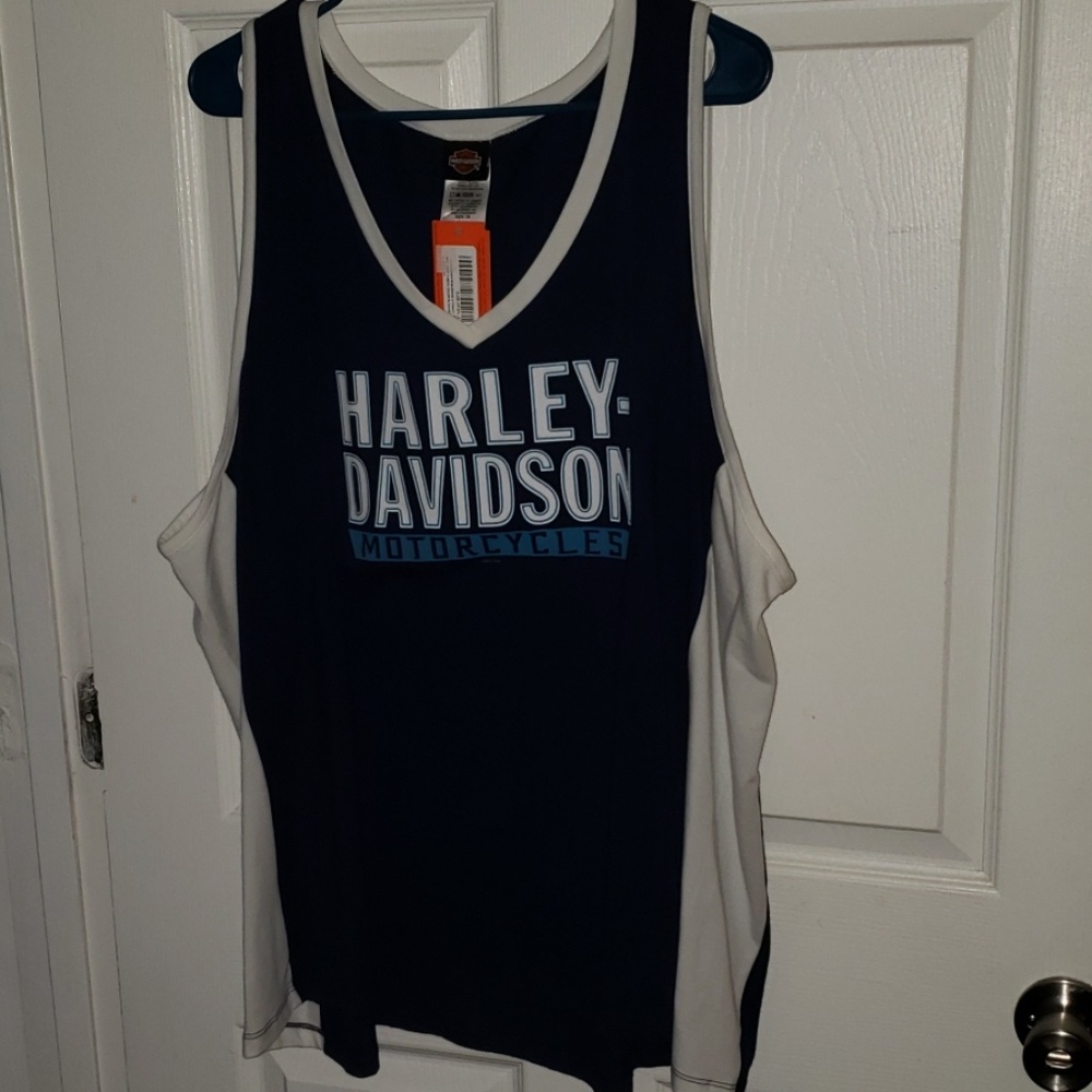Women's Harley Davidson tank